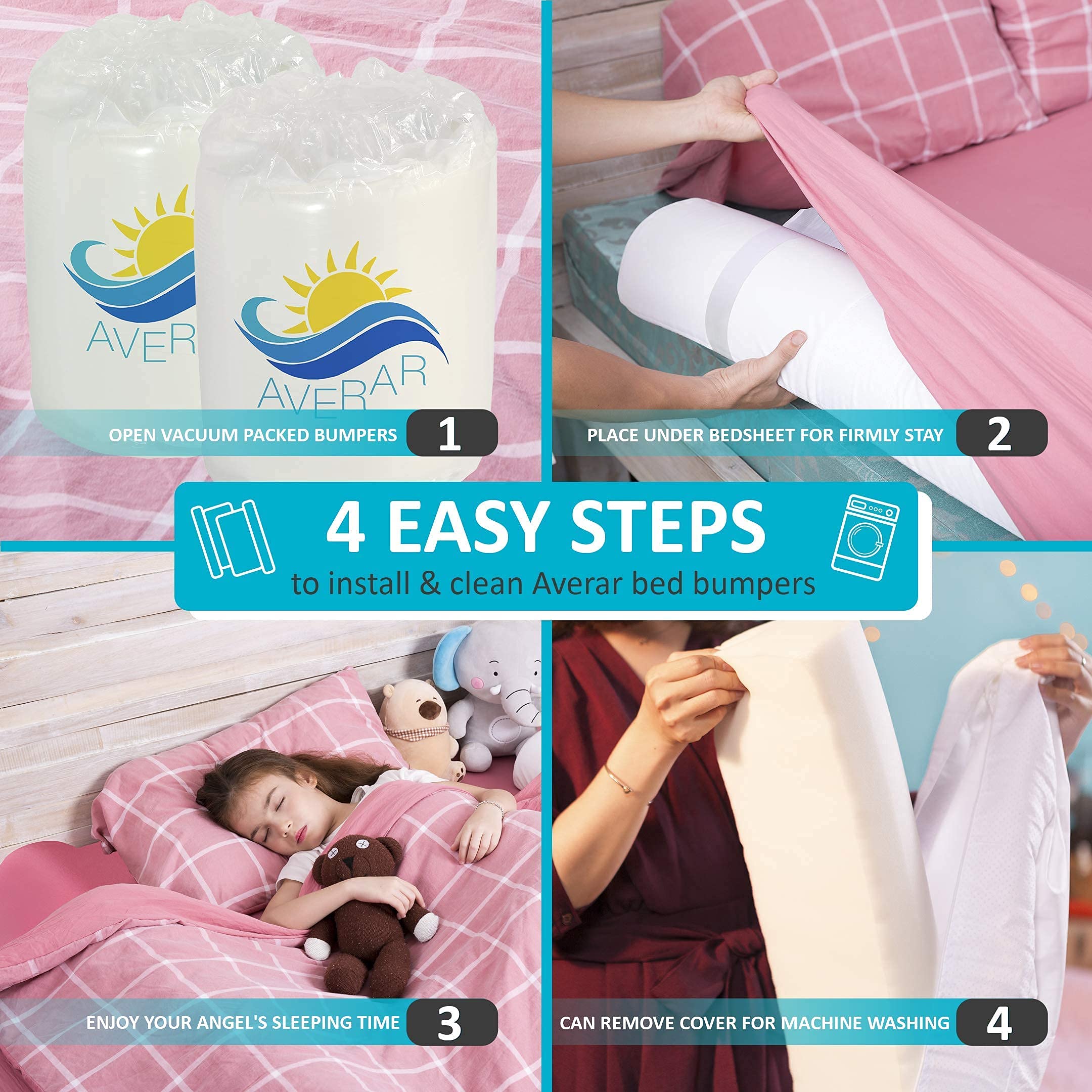 queen size bed bumpers