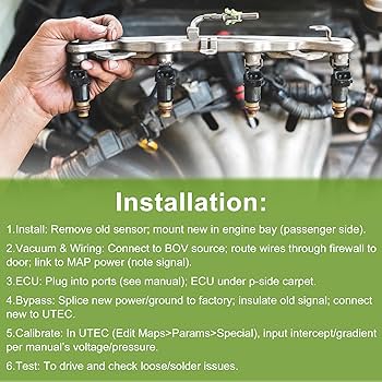 wdmap200l様 Amazon.com: A ABSOPRO Manifold Absolute Pressure MAP Sensor