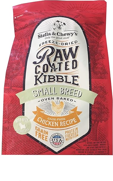 raw coated kibble