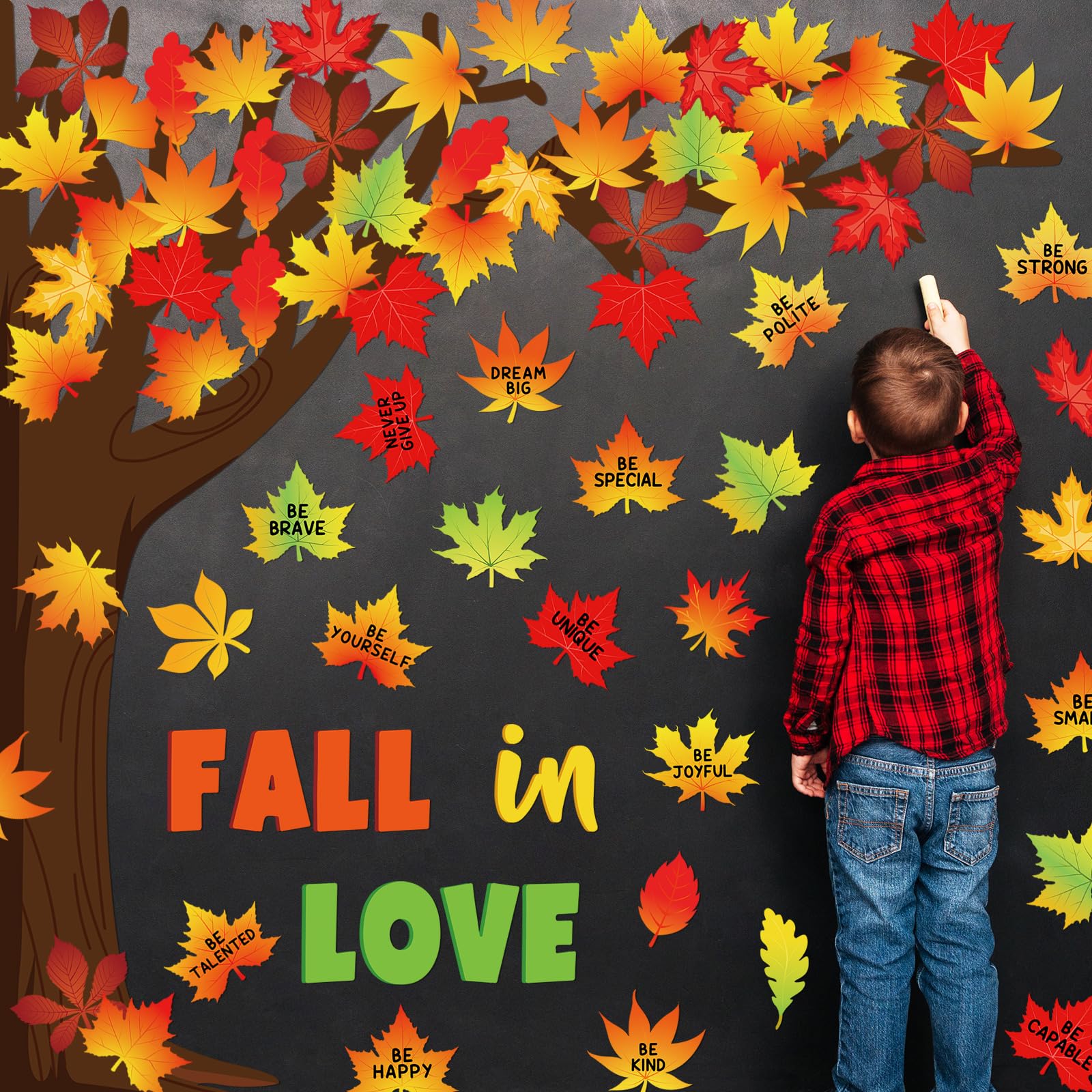 Inspirational Bulletin Boards For Fall Justforjoyful Motivational
