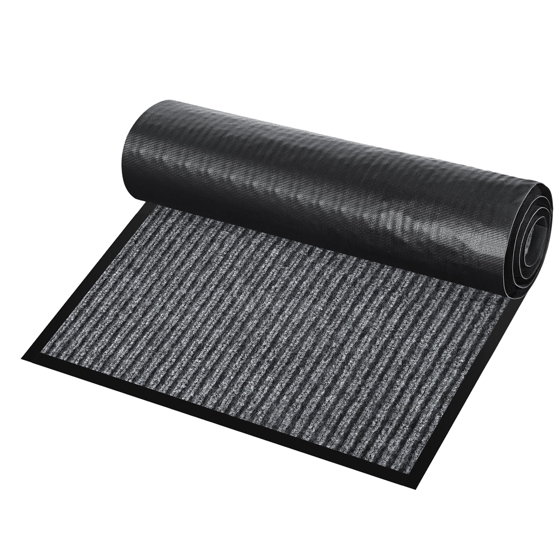 ToLanbbt Commercial Floor Mat 3' x 5' Front Door Mat Extra Large, Industrial Hallway Runner Rug Heavy Duty Outdoor Indoor Utility Mat Low Profile Entryway Carpet Non Slip Backing for Home Office — Amazon image 10