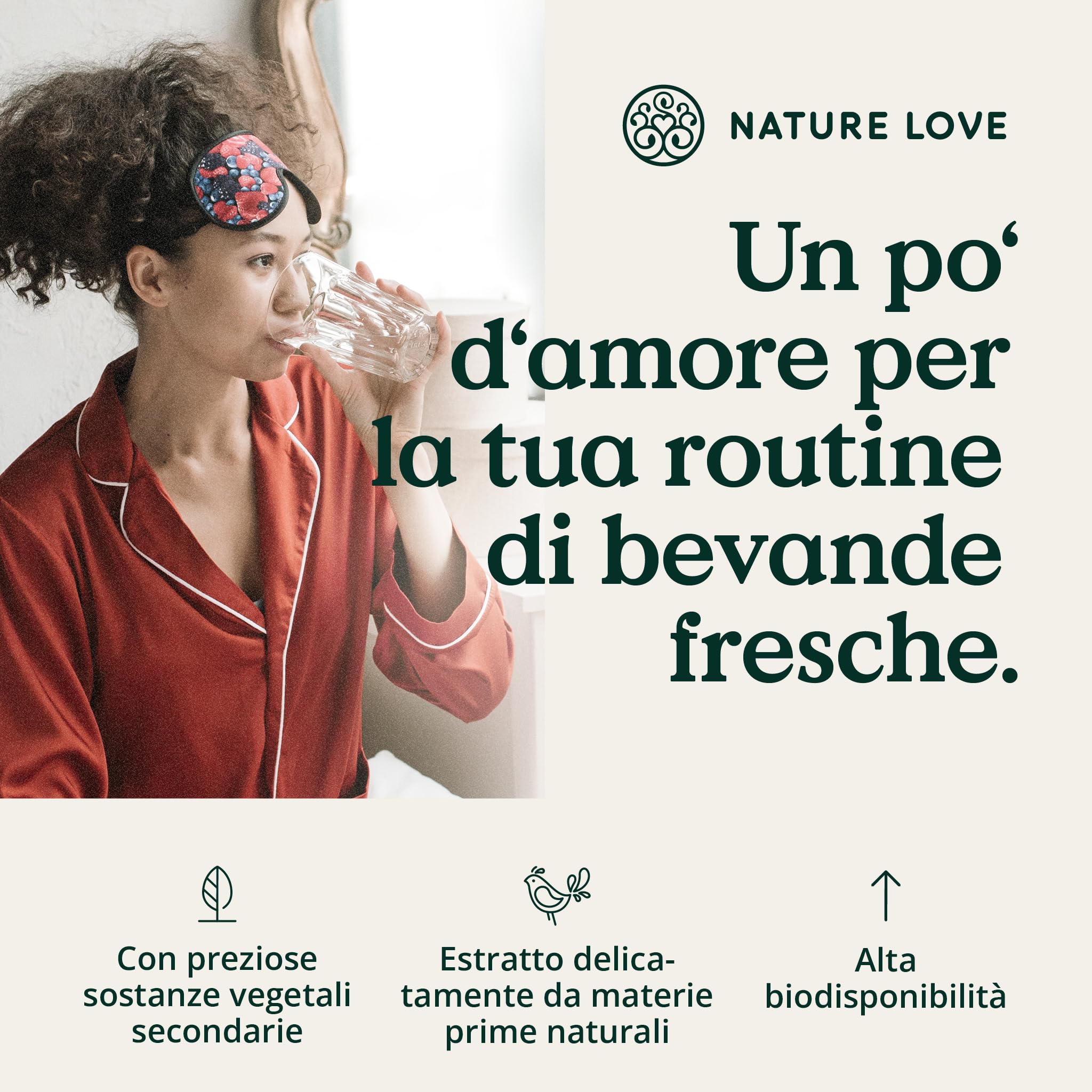 NATURE LOVE® Estratto da semi e buccia di pompelmo bio – 1200mg bioflavonoidi/100ml – Testato in laboratorio, – Alto dosaggio, vegano, made in Germany