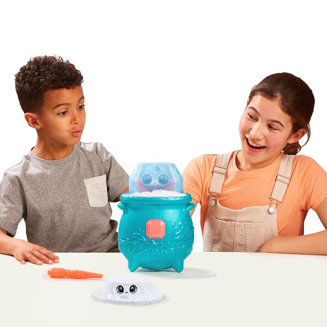 Foto 4 de 6 de Magic Mixies Caldero mágico mágico de Agua Sorpresa de Gema mágica: Revela un Peluche mixie no electrónico…