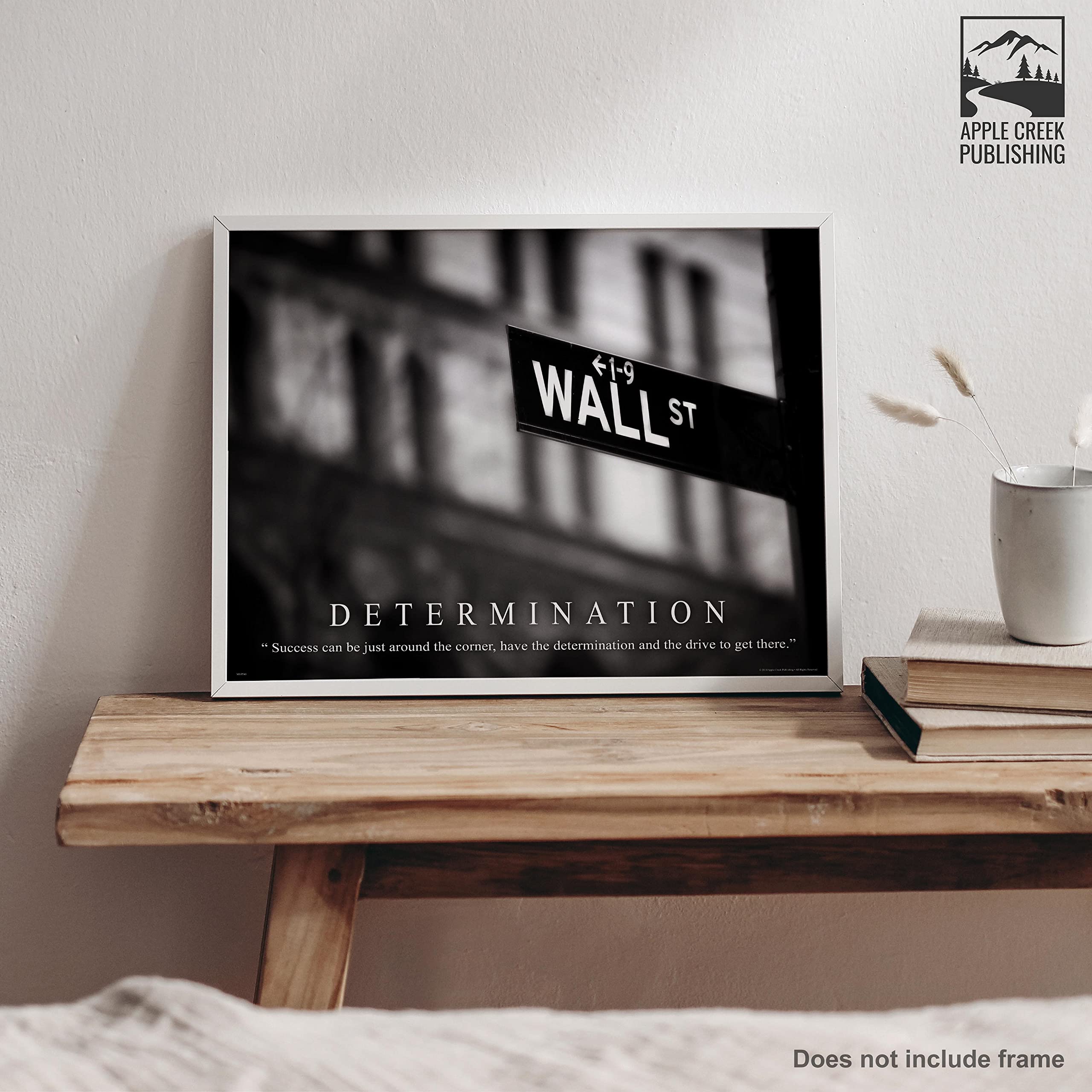 Stock Market Motivational Poster 'BRB03' – Wall Street Office Decor – 11x14 Unframed Art Print