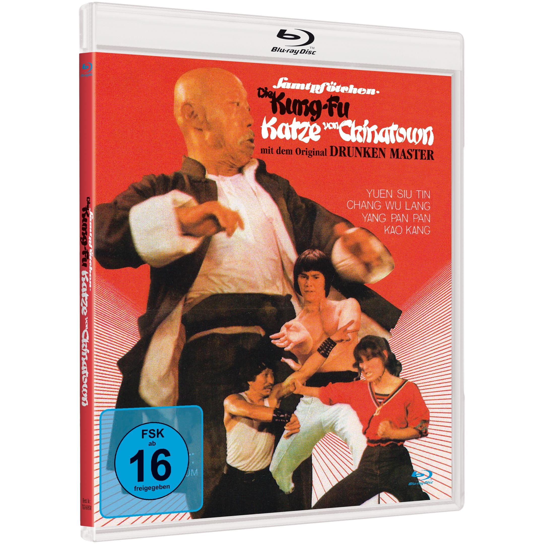 Samtpfötchen Die Kung-Fu Katze von Chinatown Cover B Blu-ray coleccionismo