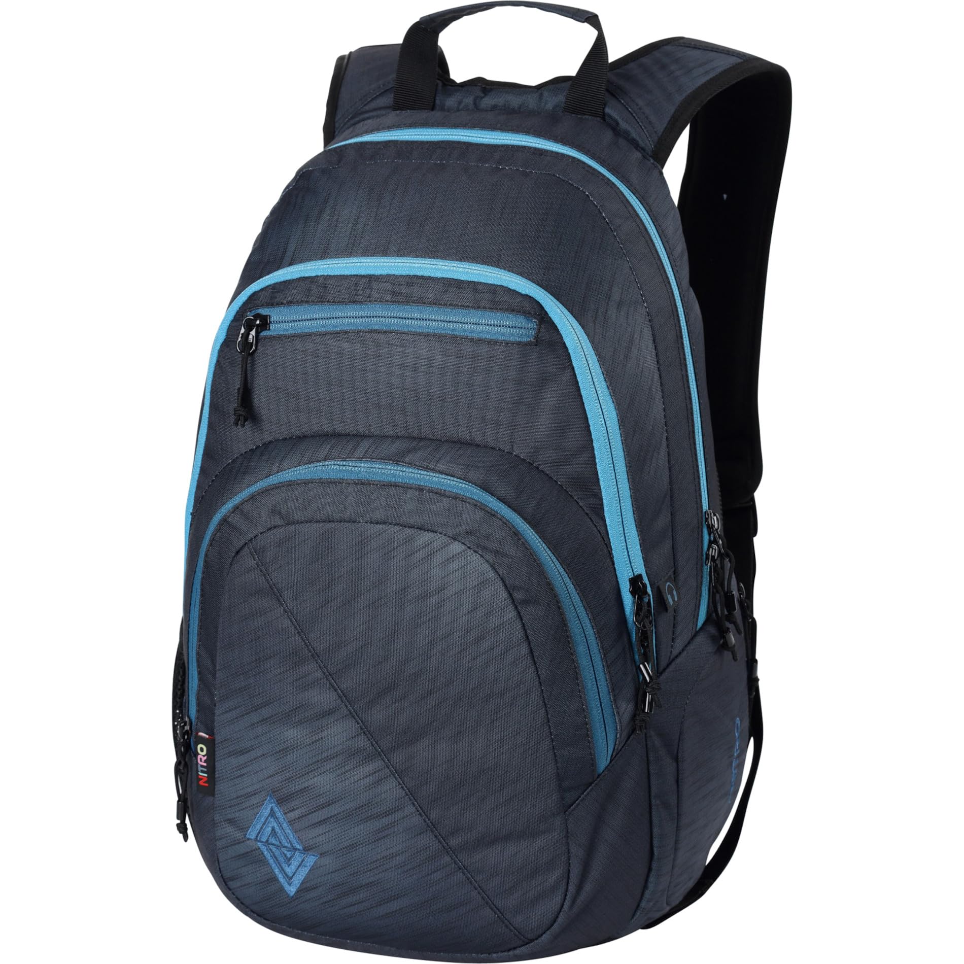 Nitro Stash Backpack School Backpack School Bag Daypack Women's Backpack School Bag Beautiful Backpacks Everyday, haze, 29L, Rucksack