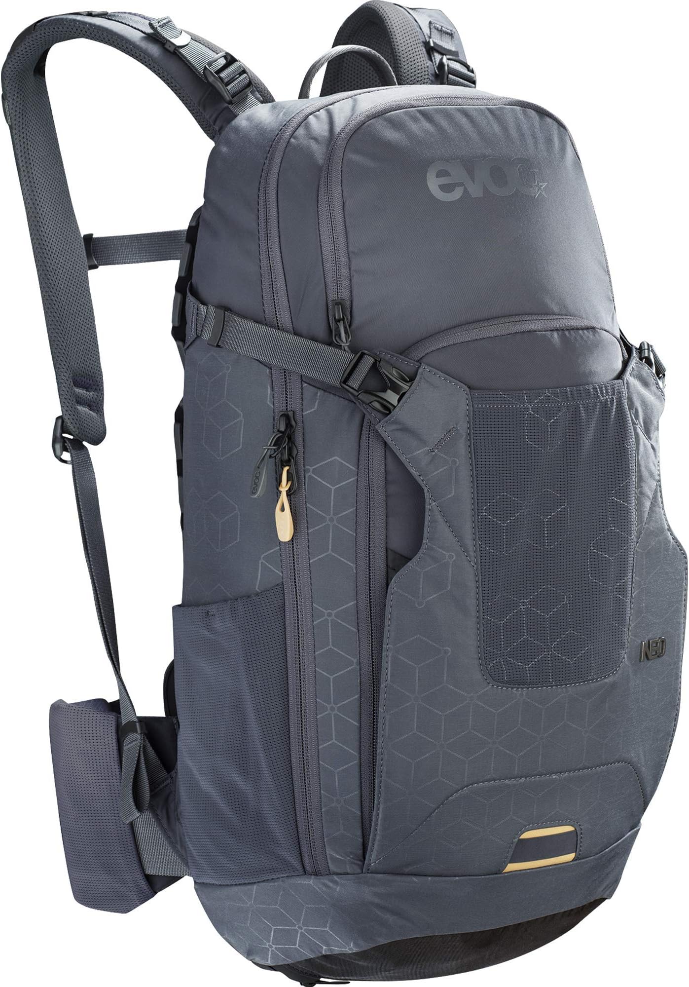 EVOCThis Bag is Designed from a New Level of Back Protection. It is an Innovation, Gray, L-XL