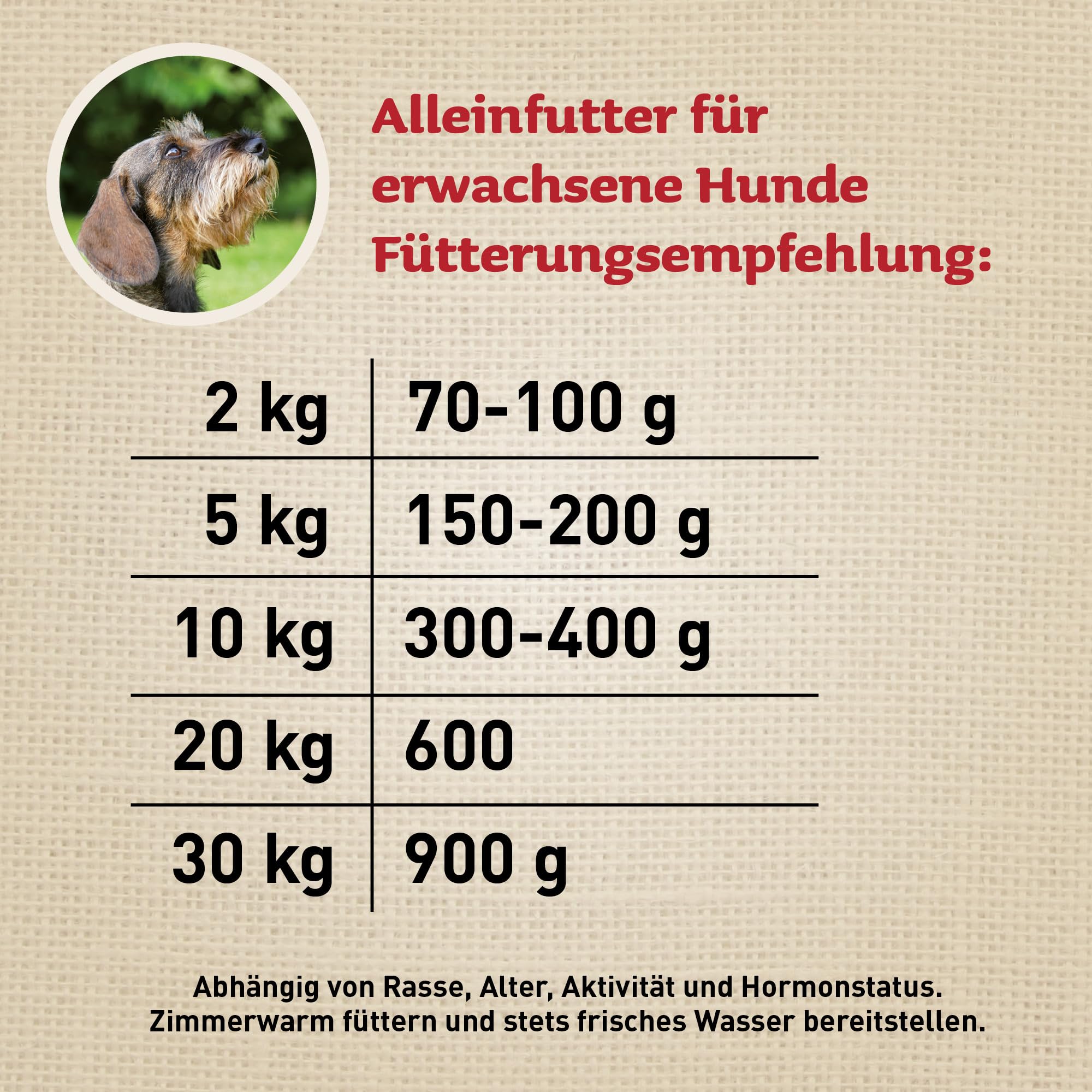 Nassfutter Hund Freiland-Wild 18 x 300 g – 91 % Fleisch, getreidefrei, Alleinfutter