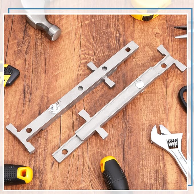 Herramienta para mampostería ajustable de aluminio 4-12 pulg miniatura 7