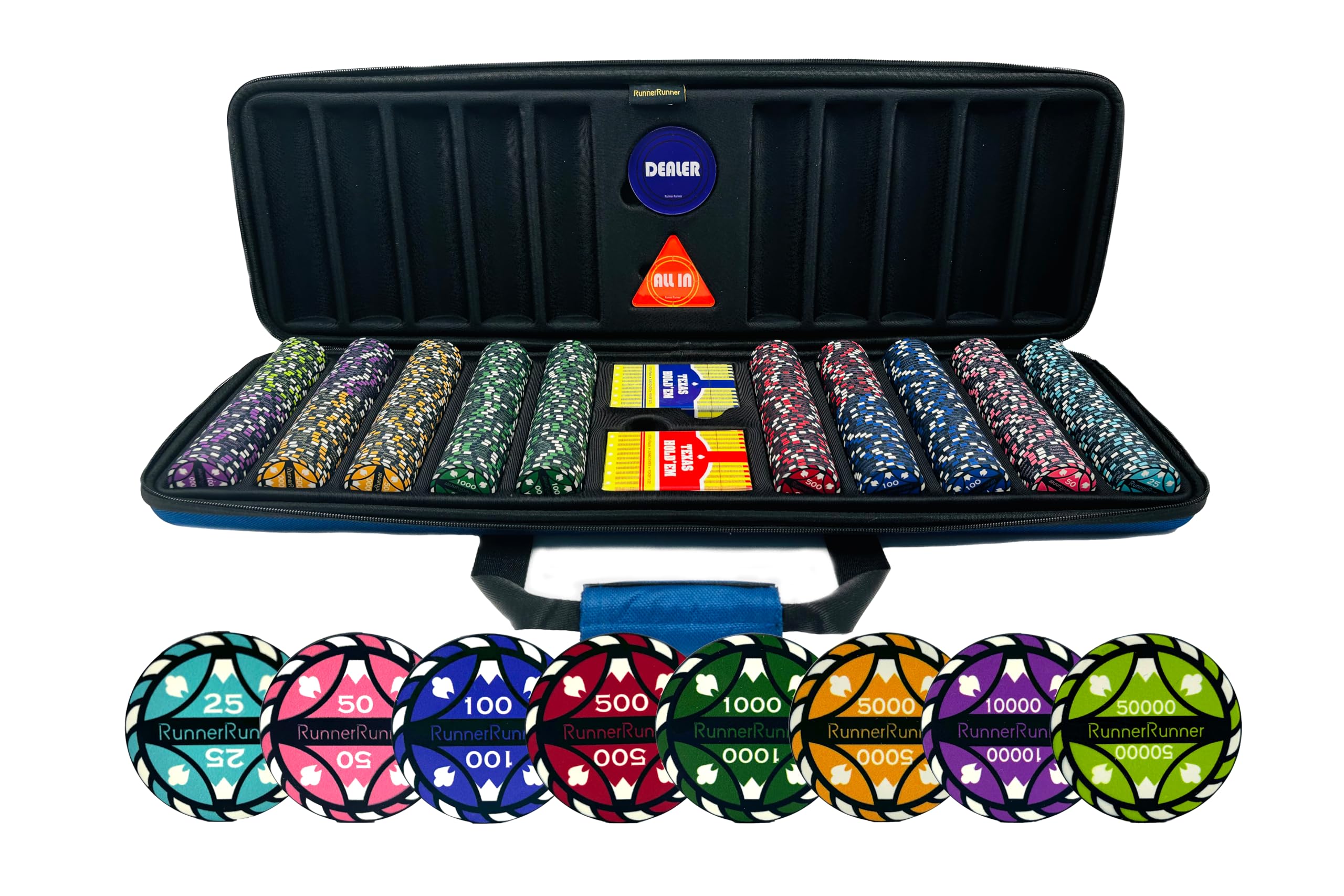 Amazon | [RunnerRunner] 富士山| セラミックポーカーチップセット 500