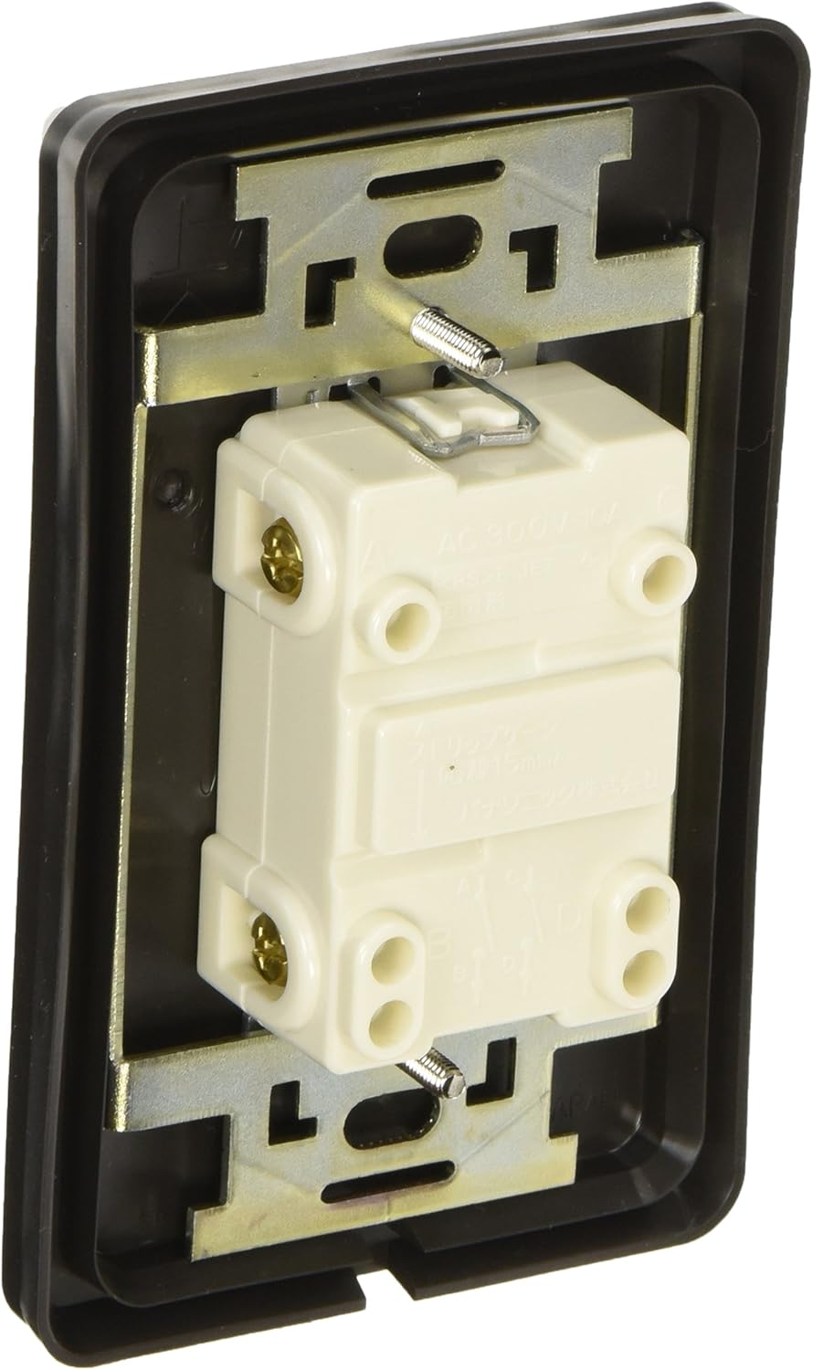 Panasonic (Panasonic) Waterproof Embedded 押釦 D both cutting Milky White eg41 K