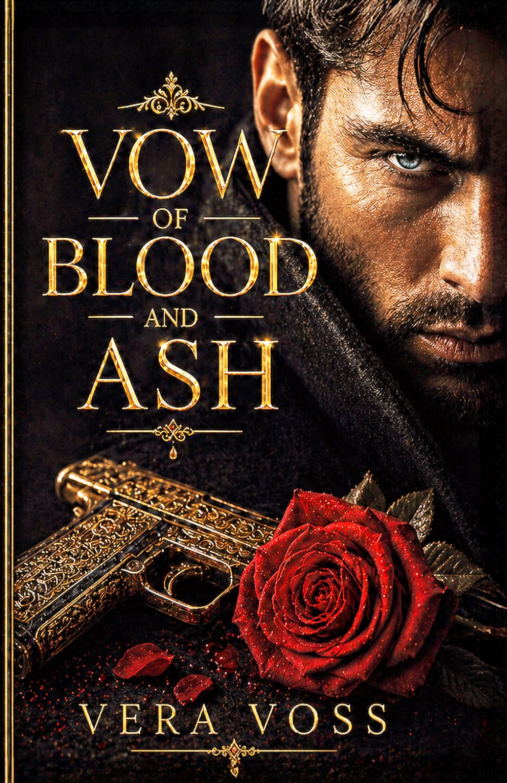 VOW OF BLOOD AND ASH: A Dark Revenge Mafia Romance: 1 (Bloodbound Bratva)