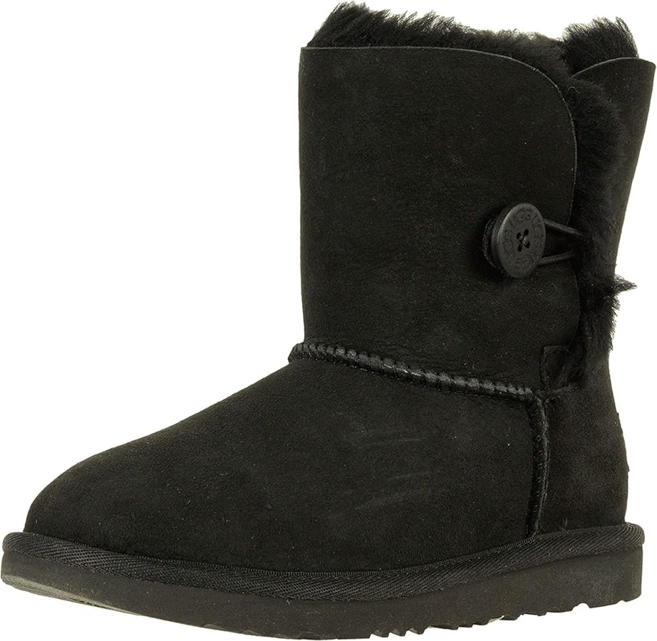 Amazon.com | UGG Unisex-Child Bailey Button Ii Boot, Black