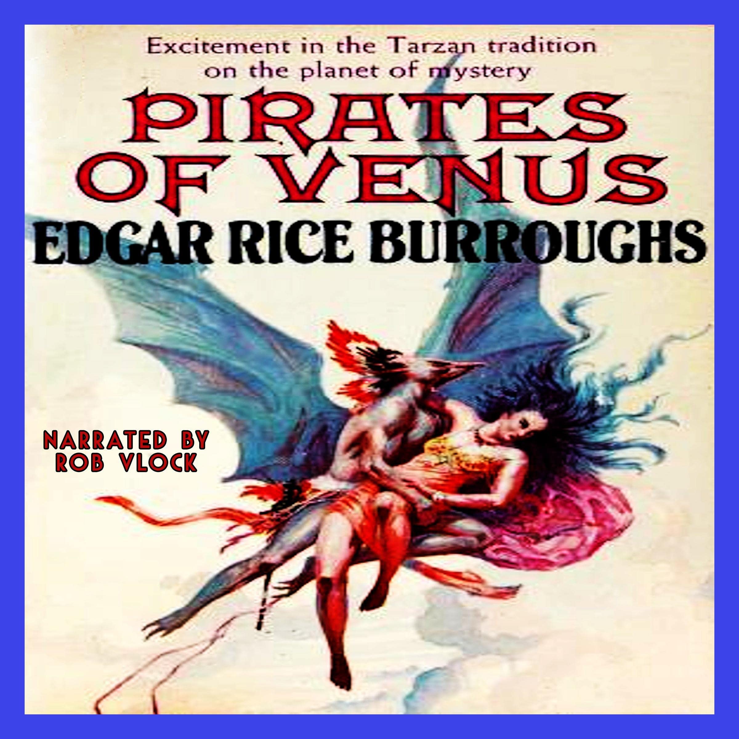 Cover art for Pirates of Venus