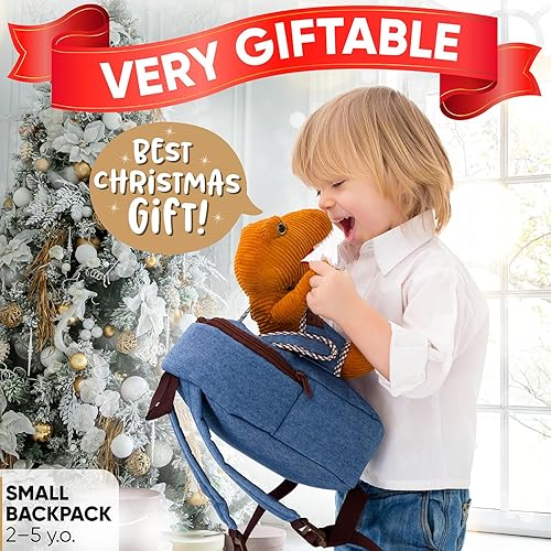 Miniatura 180 de Naturally KIDS - Juguetes de unicornio para niños y niñas de 2 a 3 años, regalos de cumpleaños, mochila de unicornio para niños pequeños 03 Unicornio