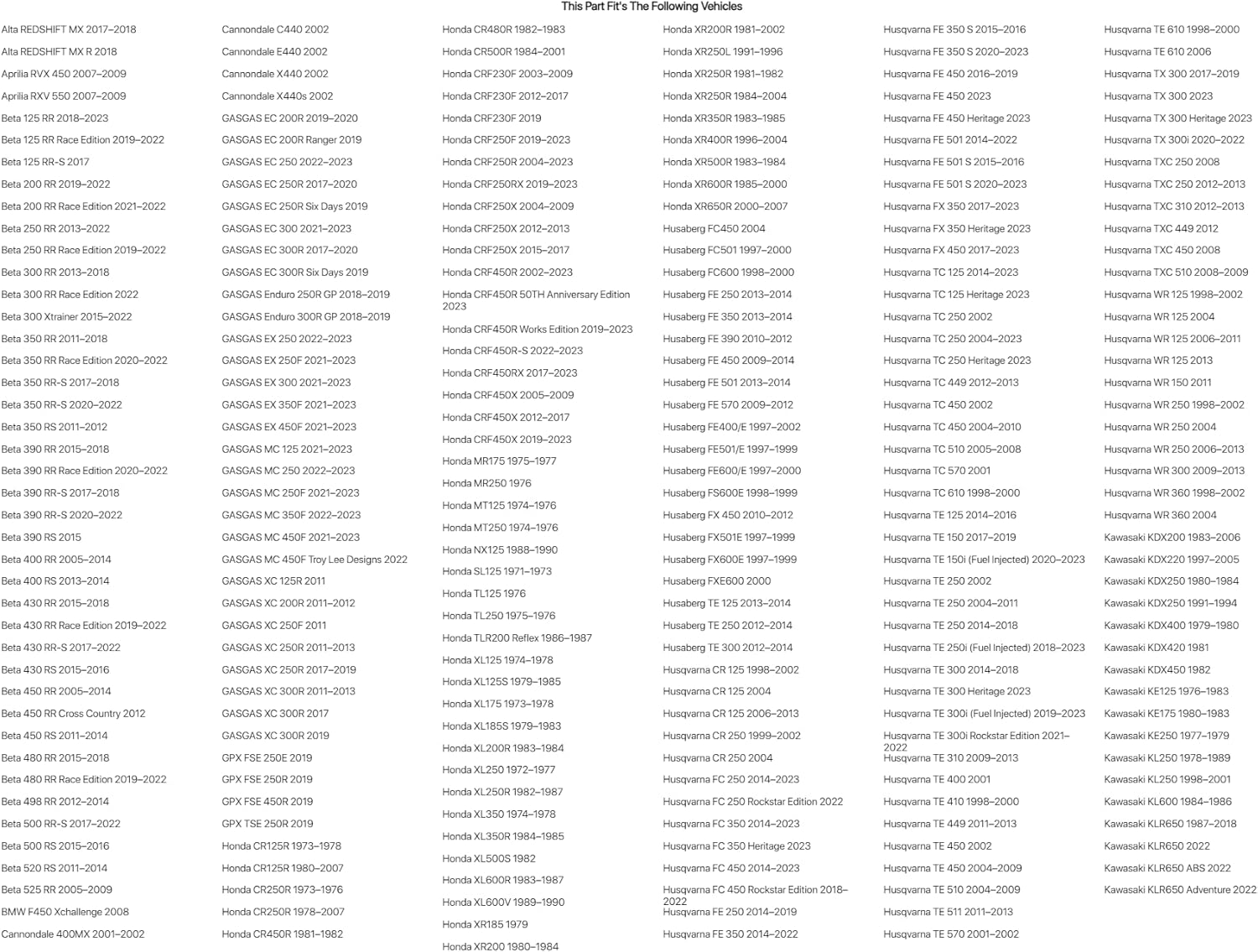 Bridgestone M59 Front 80/100-21 Intermediate-Soft Motorcycle Tire