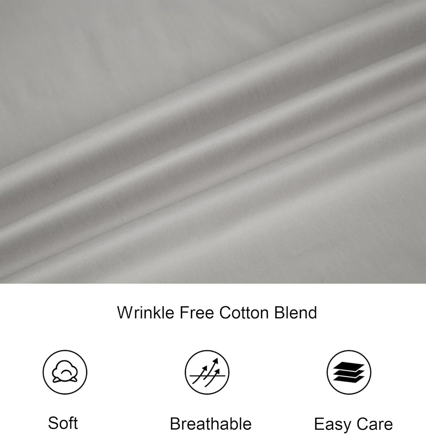 Alex Vando Mens Short Sleeve Dress Shirt Solid Cotton Stretch Button Down Shirt with Pocket - Image 6