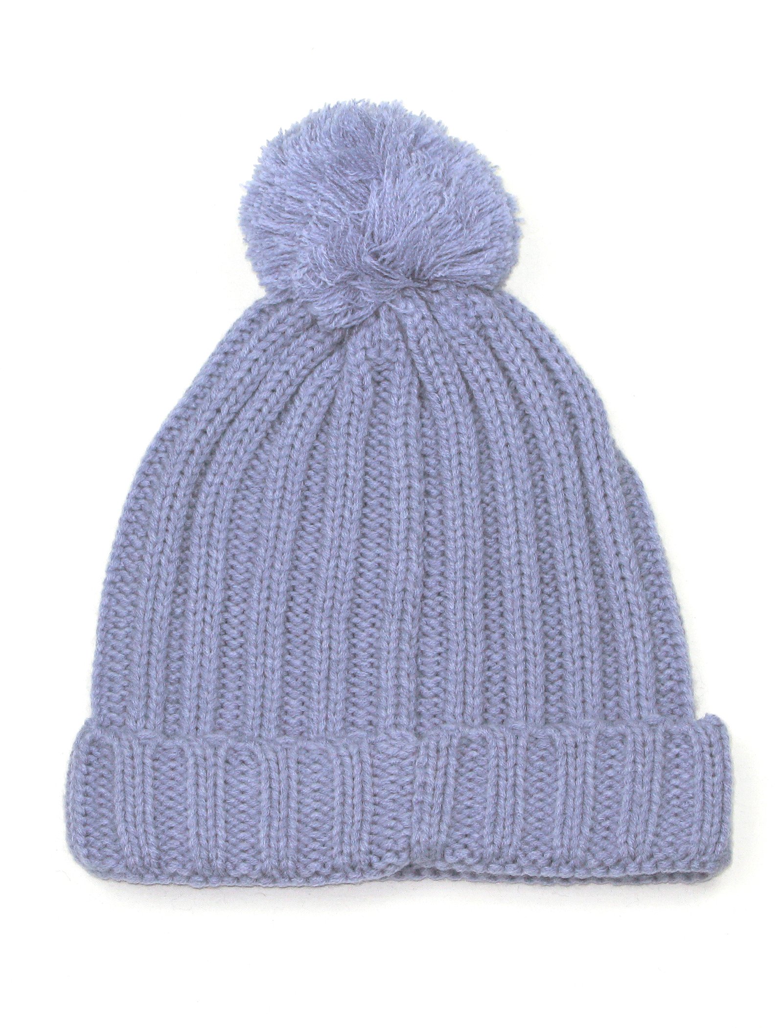 LOVARZIPom Pom Winter Hats for Women - Knitted Ladies Bobble Hat