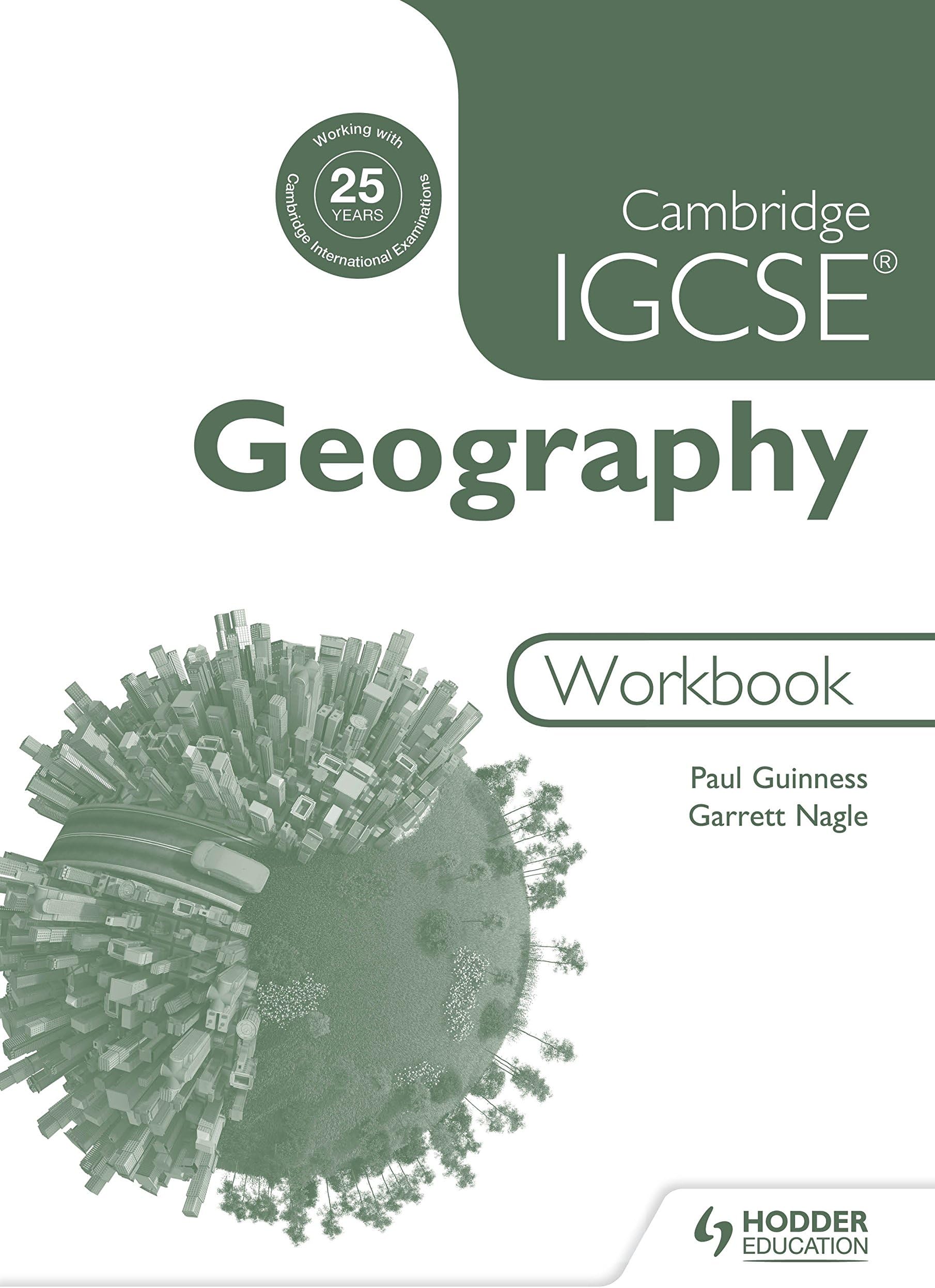 Cambridge IGCSE Geography Workbook Paperback – Illustrated, 24 April 2015