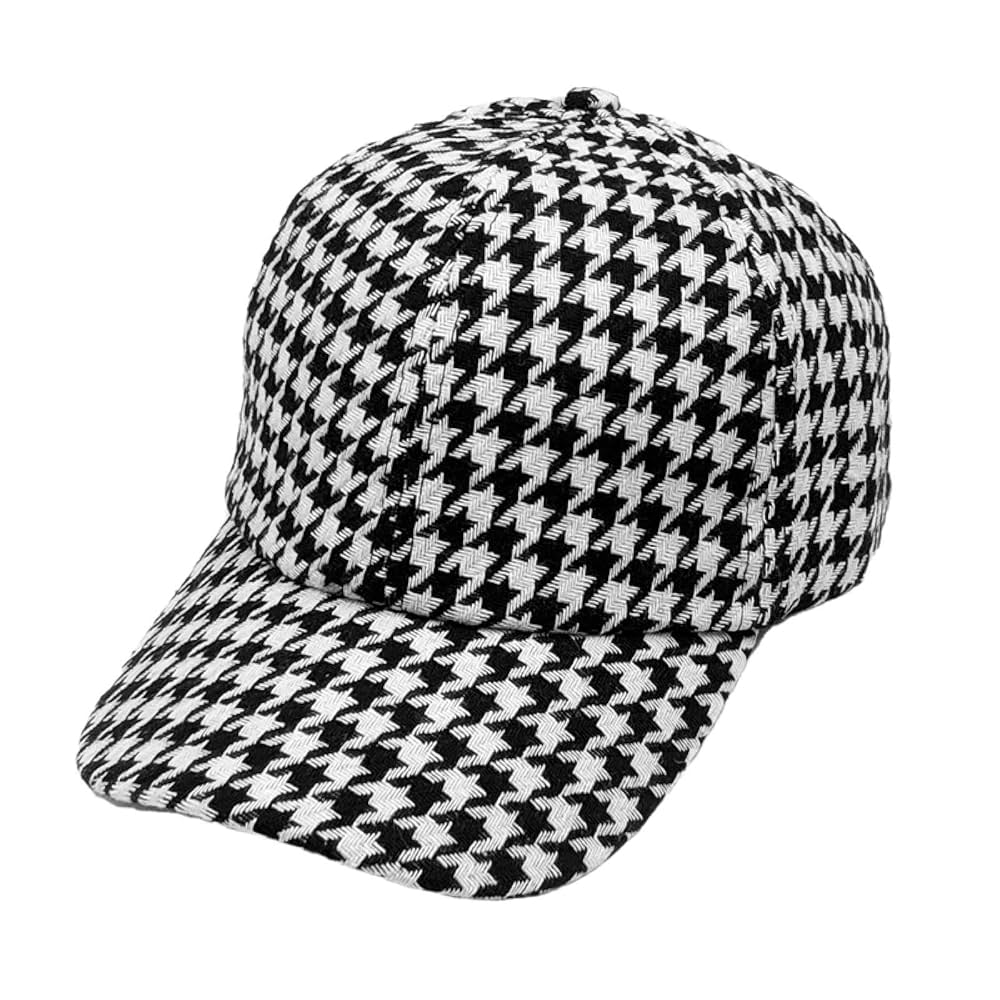 Amazon.co.jp: キャップ メンズ クラシックメンズ千鳥格子