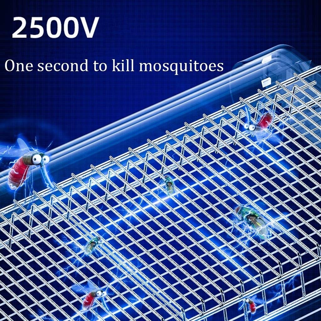 Trampa para Mosquitos Lámpara para Mosquitos Repelente de Mosquitos eléctrico Repelente de Insectos LED Lámpara para Mosquitos con Ahorro de energía Lámpara para Matar Mosquitos LED (2w)