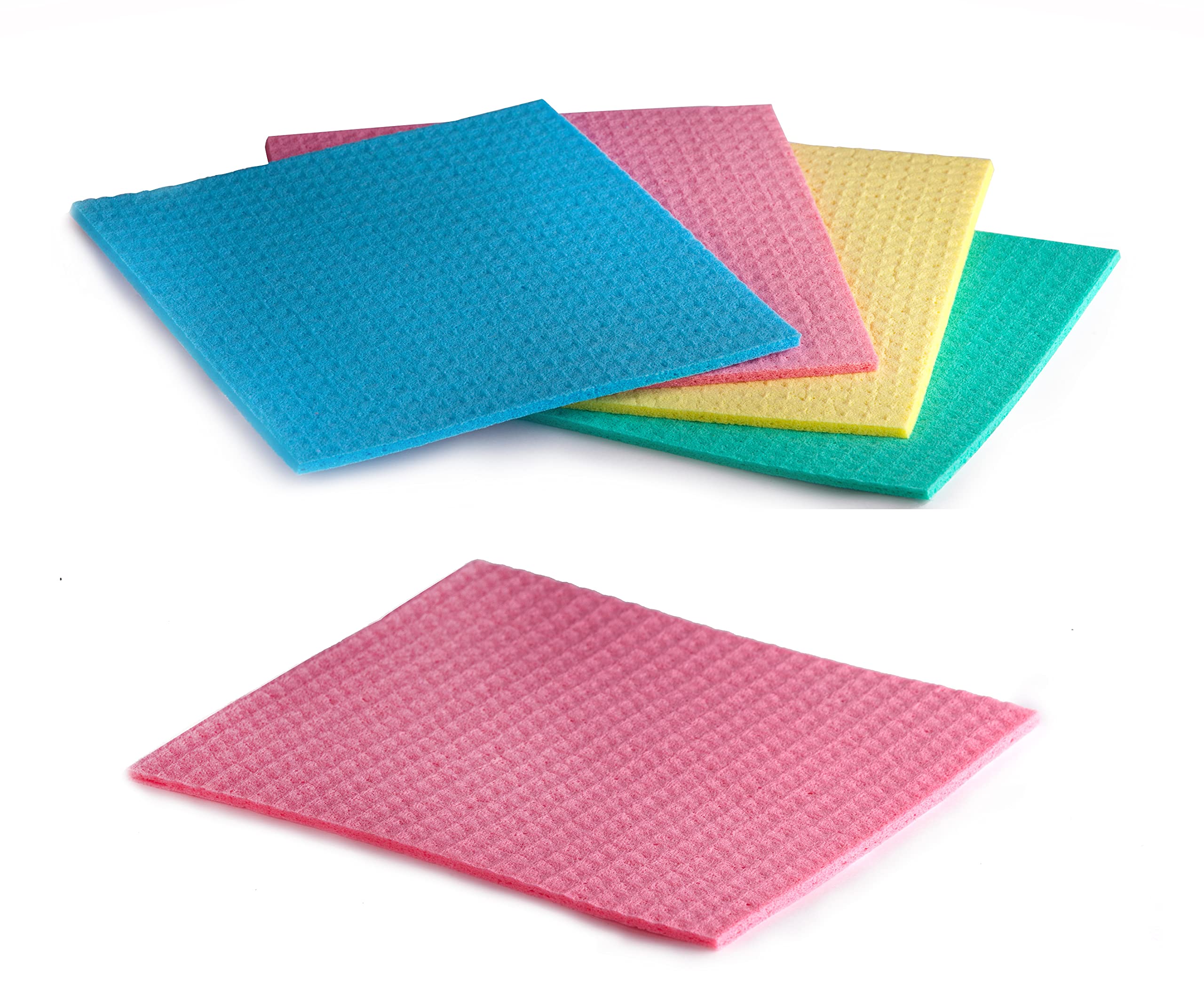 Mast Kwick Sponge Wipe Cellulose Sponge Pad for non scratch cleaning (Pack of 5) (B0994MHS65) Amazon Price History, Amazon Price Tracker