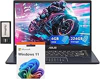 ASUS Notebook Fhd De 14", Processador Intel Pentium N6000, 4 Gb Ram, 224 Armazenamento (64 Memória Emc + 160 Docking Station), Placa Vídeo Uhd, Webcam, Bluetooth, Windows 11, Preto Star