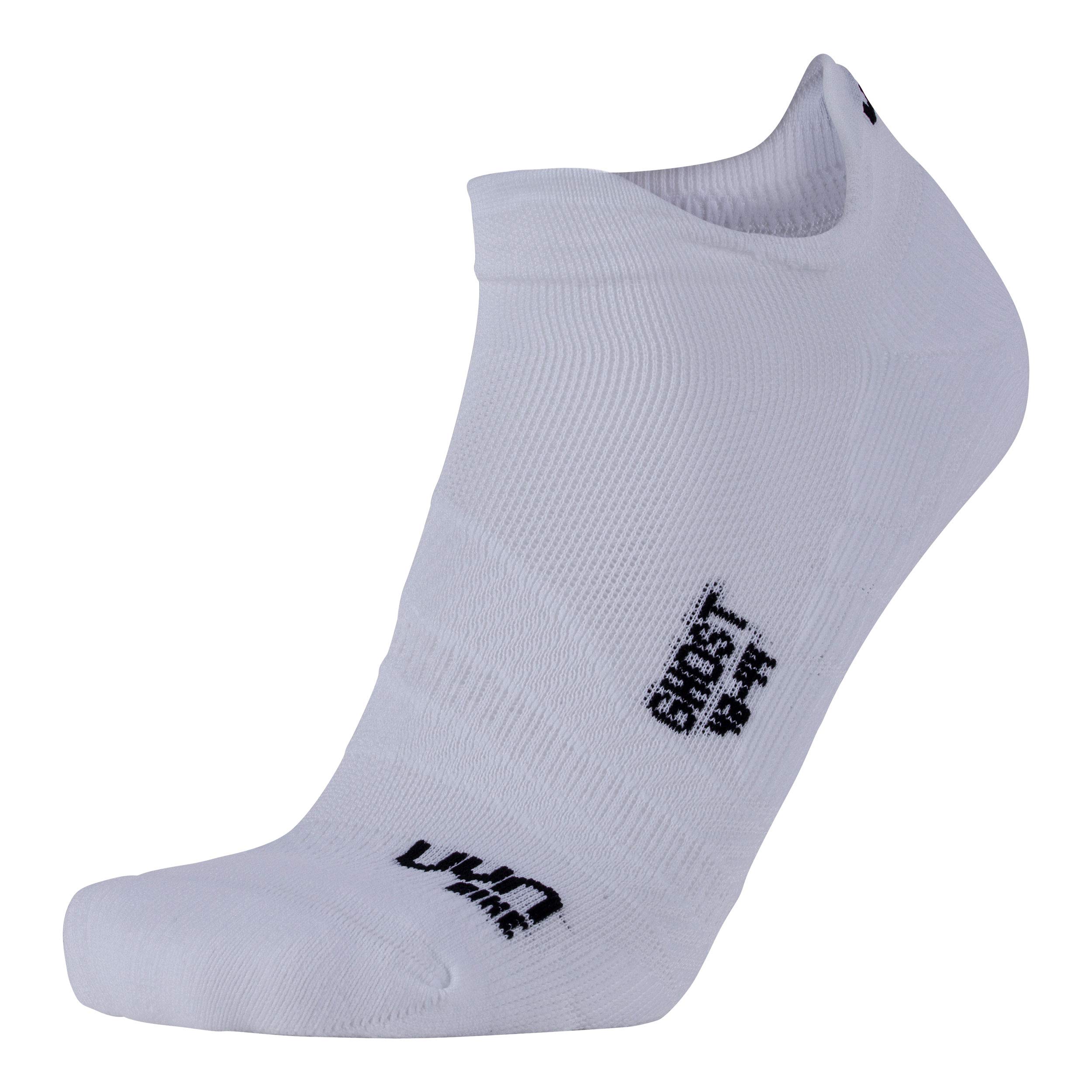 UYN S100088 CYCLING GHOST Socks Men's White black 44