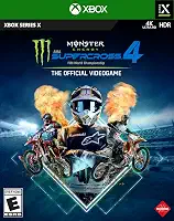 Monster Energy Supercross 4 - Xbox Series X