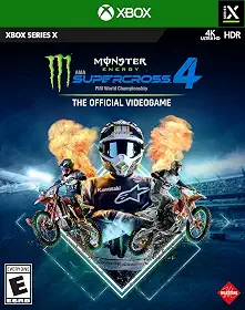 Monster Energy Supercross 4 - Xbox Series X