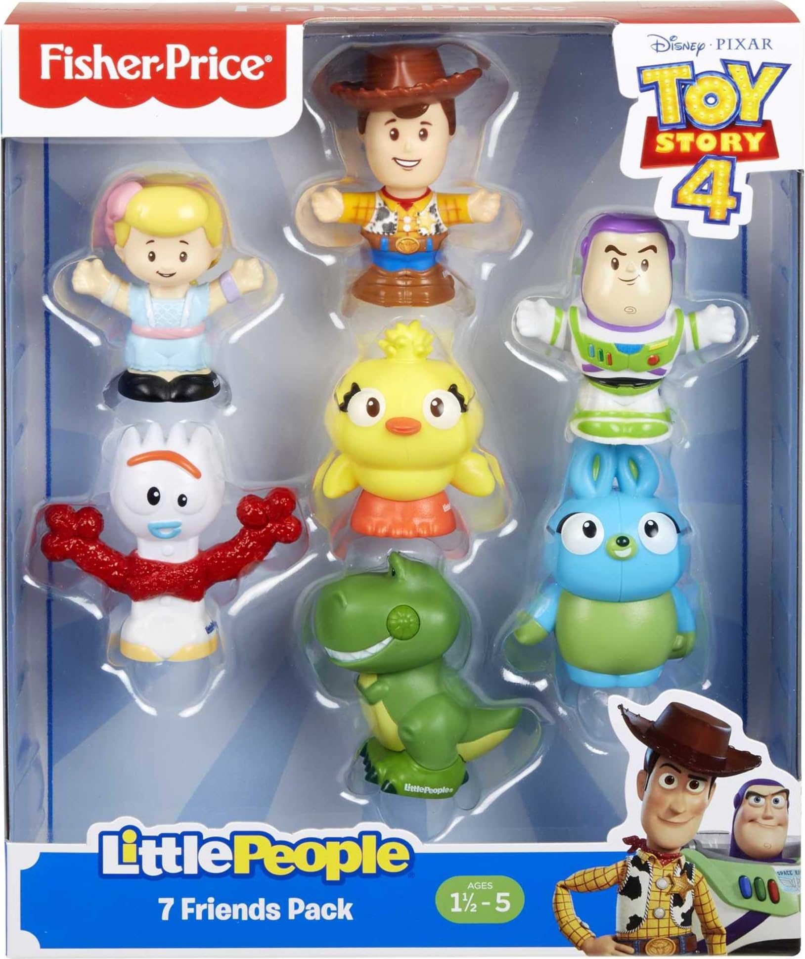 ディズニー PIXAR トイ・ストーリー WCF 全17種セット Amazon.co.jp: Toy Story Disney 4, 7 Friends Pack by Little