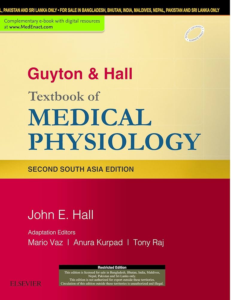 Guyton & Hall Medical Physiology 第11版