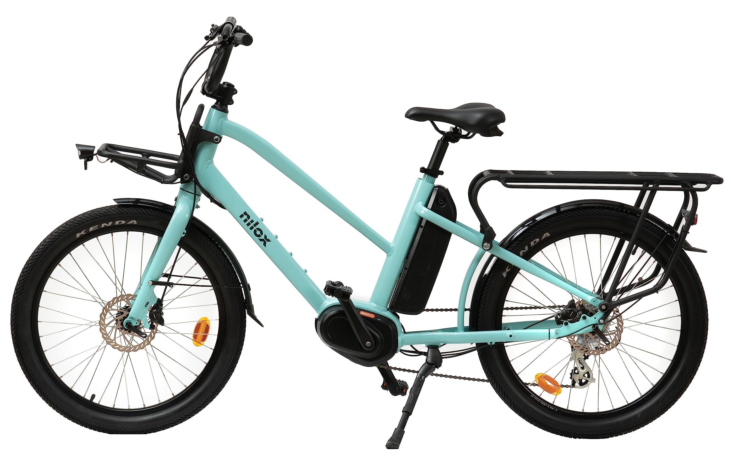 Nilox 30NXEBCMMV1, Ebike Unisexe-Adult, Light Blue, One Size
