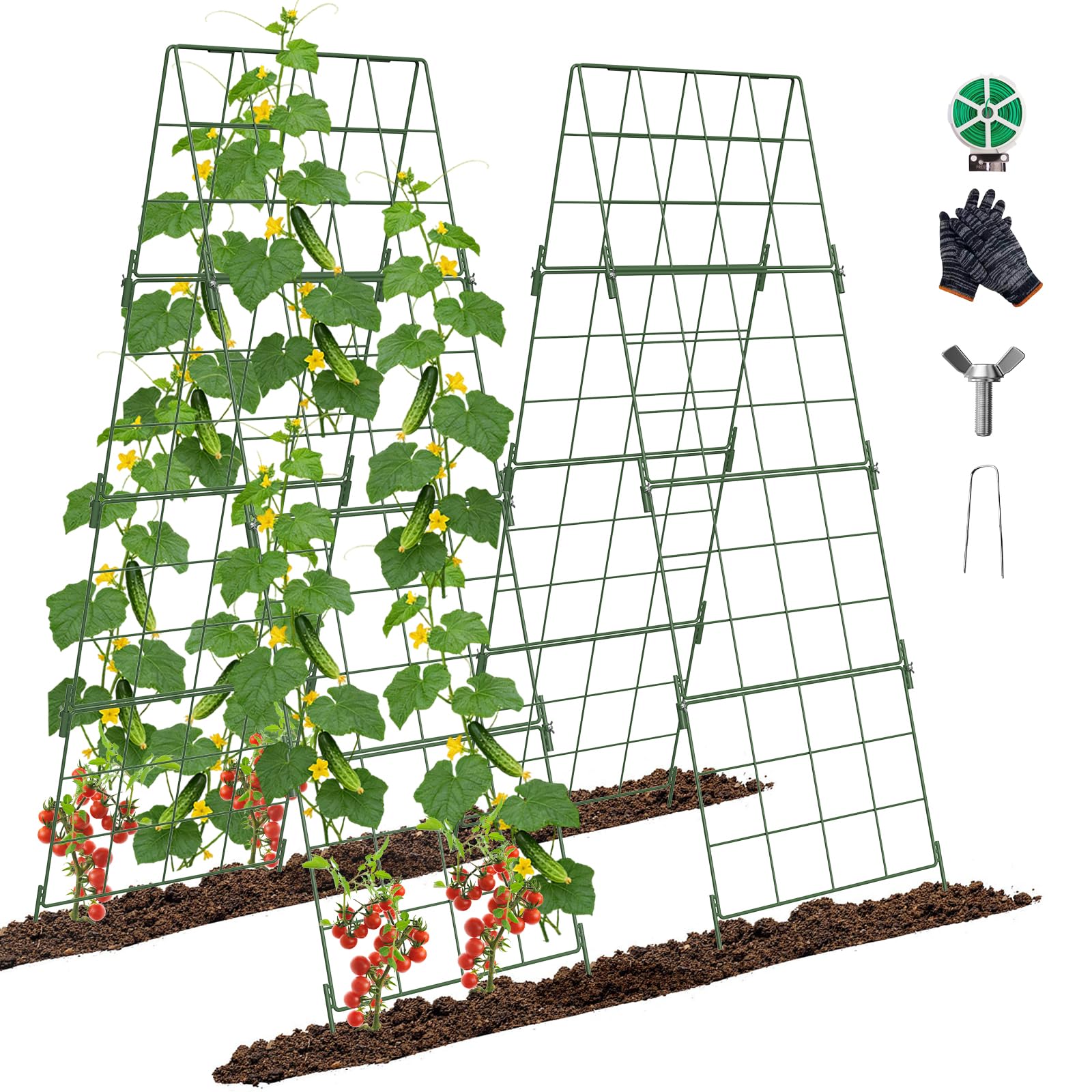 Kweetle Adjustable A-Frame Trellis