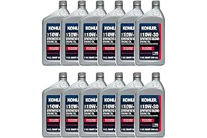 Kohler Oil 10W30: Premium Protection for Your Small Engines