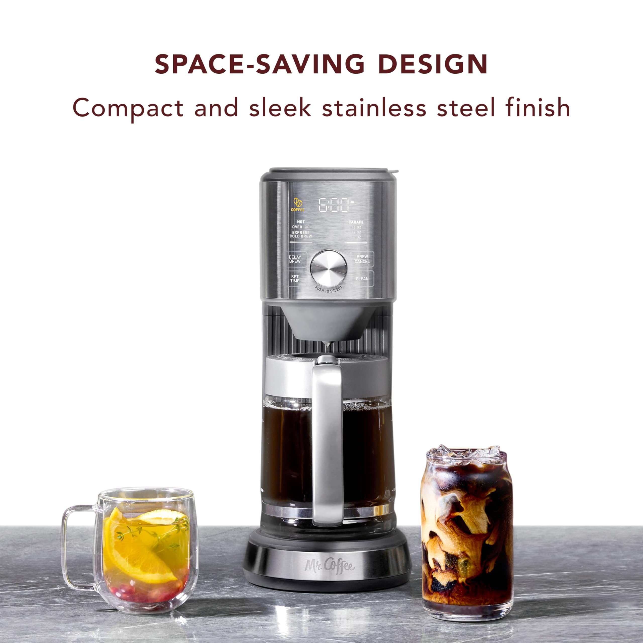 Mr. Coffee Perfect Brew: Coffee & Tea Maker -5