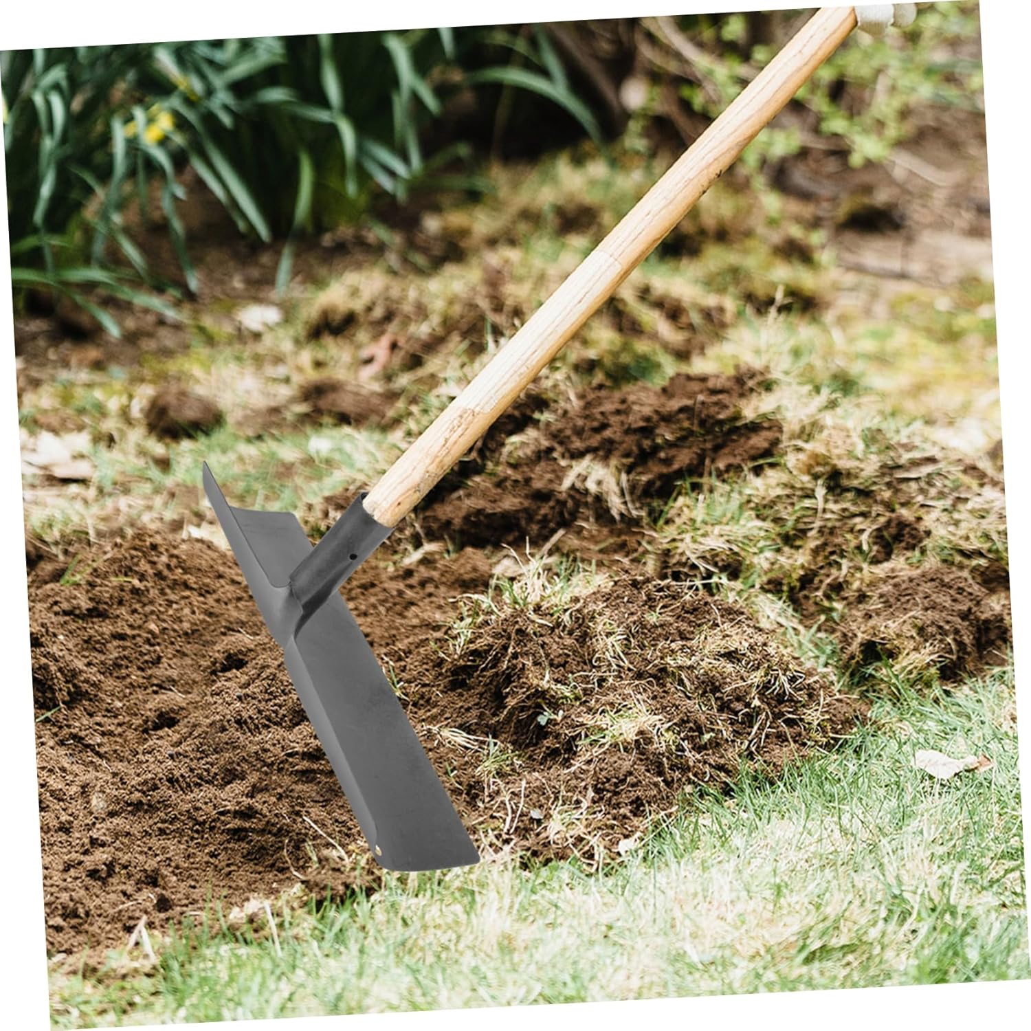 Thickened Multi-Functional Manure Rake Head for Poultry and Livestock Cage Cleaning for Effortless Excrement Removal and Easy Maintenance