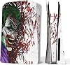eXtremeRate eXcover Clown Hahaha Top Bottom Cover Compatible with ps5 Console Disc Edition, Replacement Faceplate Backplate Shell Skin Compatible with ps5 Console Disc Version - Console NOT Included