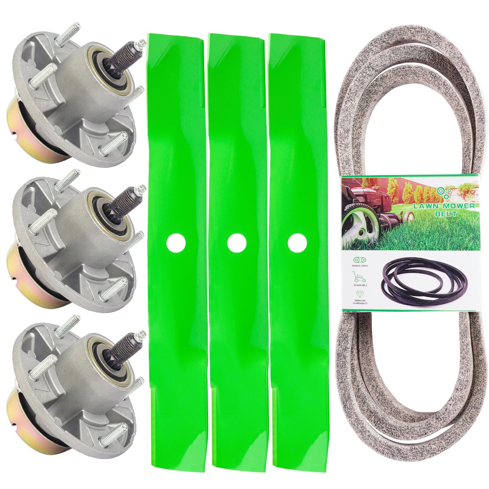 Amazon.com : TENGMUJX 54 Inch Deck Rebuild Kit for John Deere for