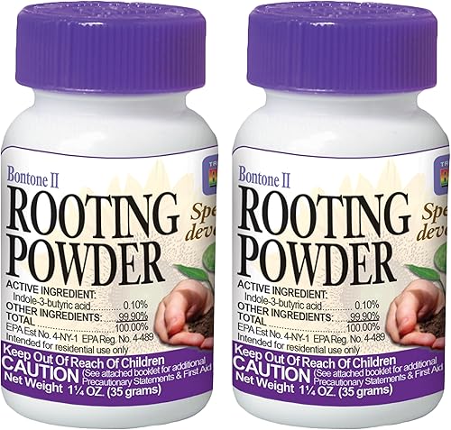 Miniatura 7 de Bonide BND925 Bontone II - Polvo de enraizado fertilizante de raíz de hormona 125oz