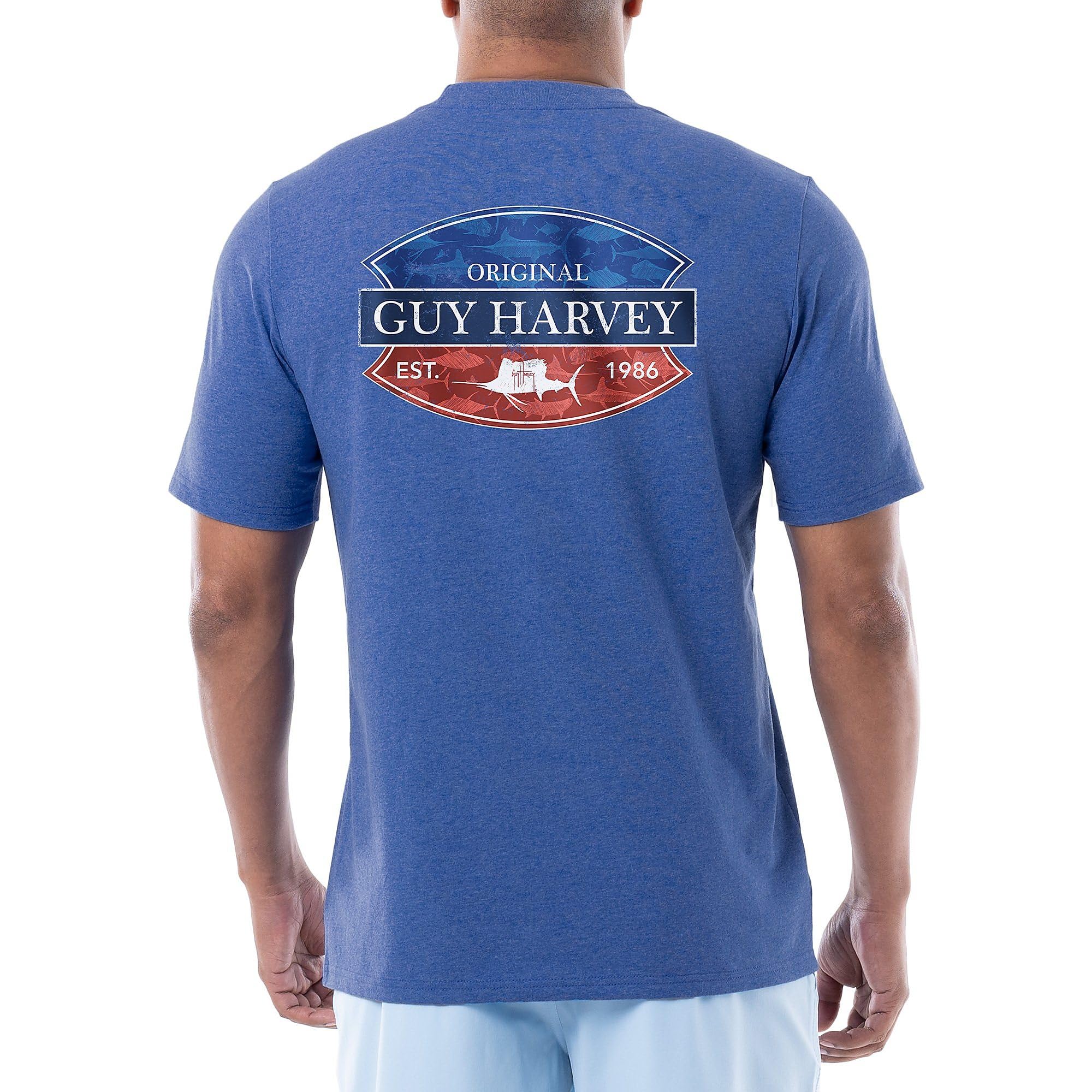 Guy HarveyMen’s Threadcycled Short Sleeve T-Shirt