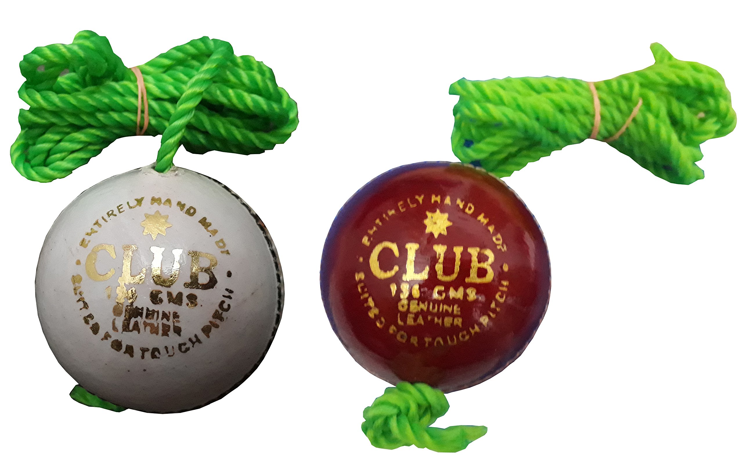 Sanr Leather Whtredhng Club Cricket Hanging Ball, 155.9 G to 163 G (White) (B07FQFRDLR) Amazon Price History, Amazon Price Tracker
