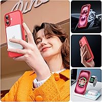 Vista 531 de TOCOL Funda magnética para iPhone 15 Pro Max, protección completa mejorada de la cámara, compatible con Magsafe, protección contra caídas, funda