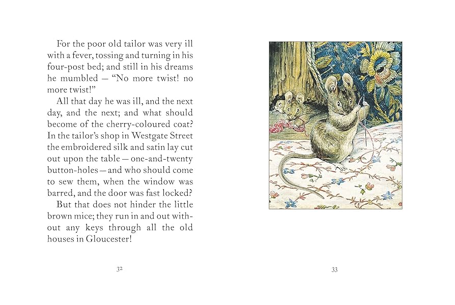 【おまとめ】ピーターラビット【Tailor of Gloucester】2点 グロースターの仕たて屋 The TAILOR of GLOUCESTER by BEATRIX