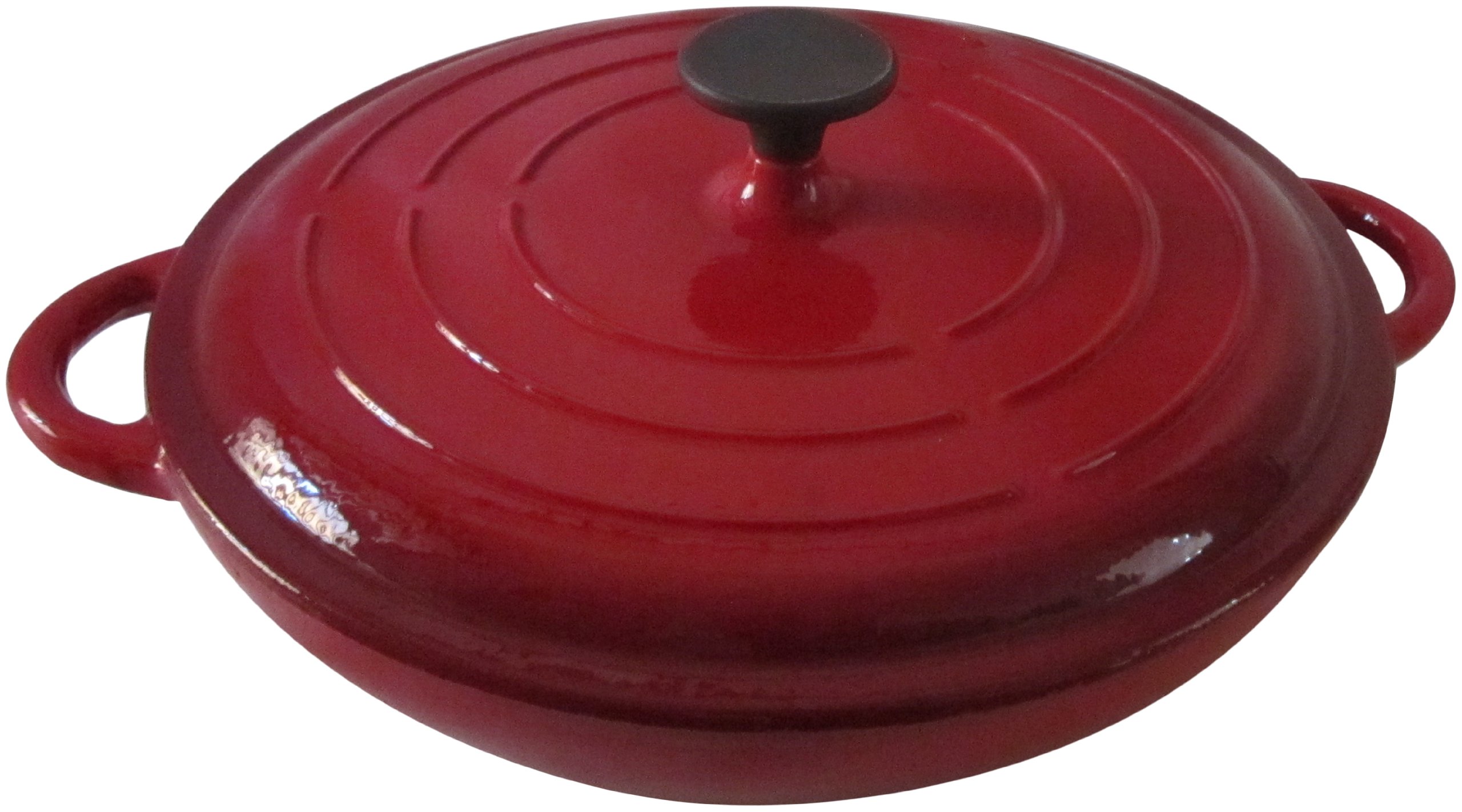 ILSA TEGAME GHISA 2 M C/COPERCHIO NORMANDIE cm.31 ILSA