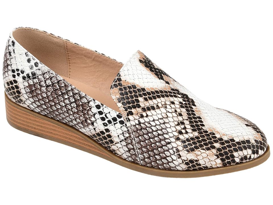 Snake Pattern - Women's Animal Print Shoes