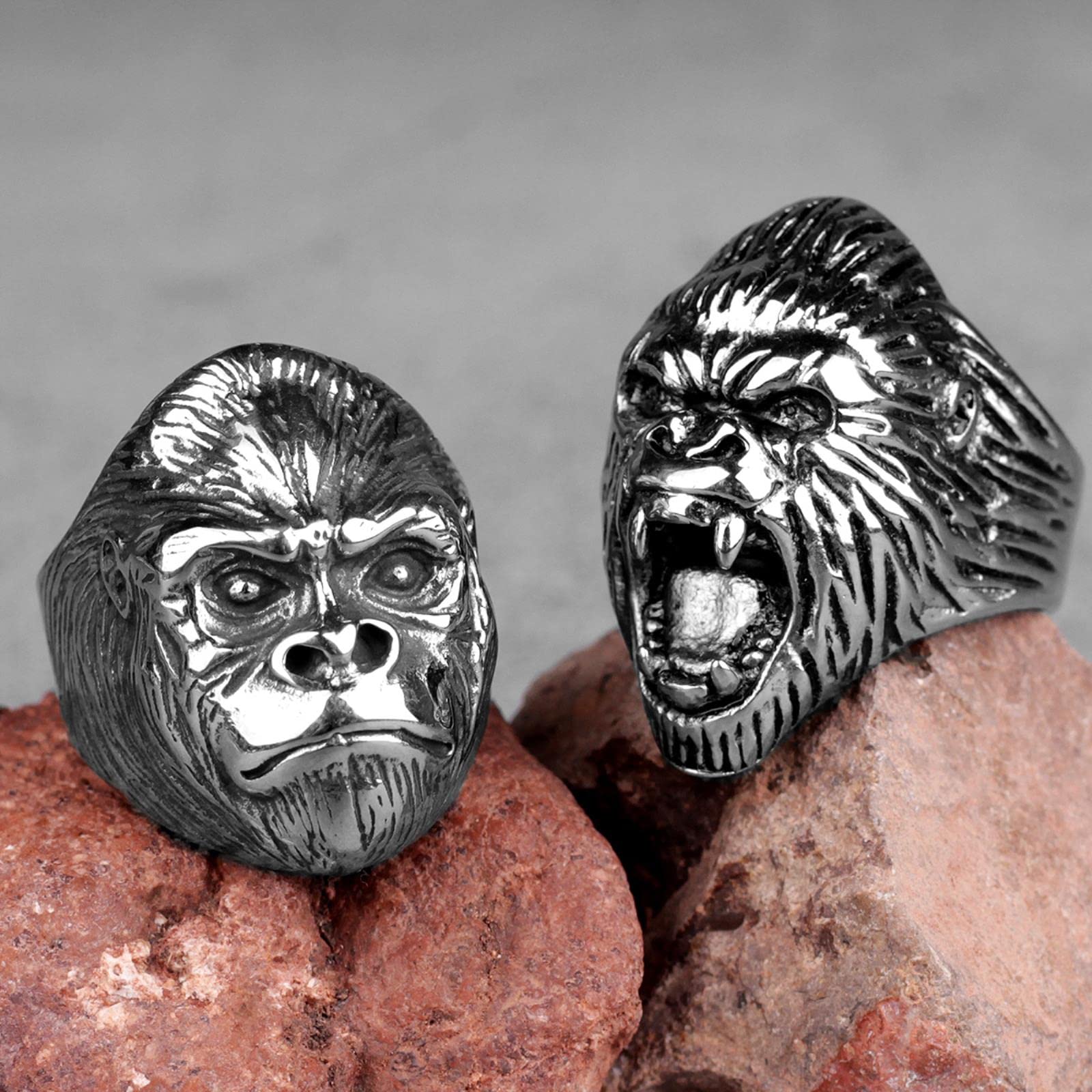 Acheter Bague crâne de Calvarium pour hommes, nouveau Style, Punk gothique, bijoux Cool, cadeau Acheter Bague crâne de Calvarium pour hommes, nouveau Style, Punk gothique, bijoux Cool, cadeau
