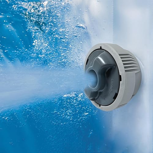 Miniatura 8 de Bestway Coleman Miami AirJet - Tina de hidromasaje inflable grande redonda para 2 a 4 personas, spa portátil al aire libre con 120 AirJets y