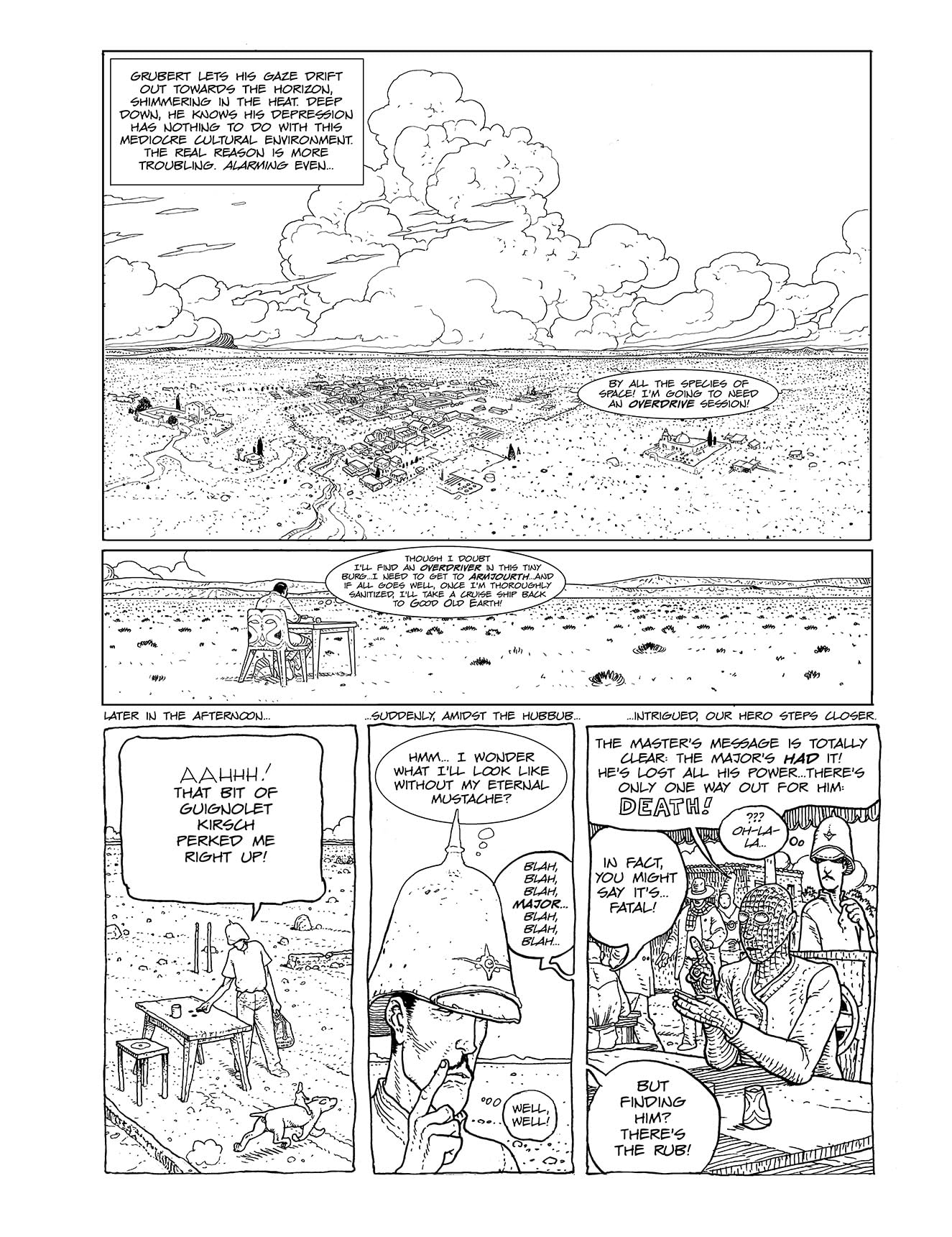 Moebius Library: The Depressed Hunter /anglais
