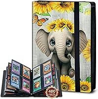 Vista 49 de Rossy Carpeta para tarjetas coleccionables, 9 bolsillos, impermeable, para coleccionar tarjetas, con 360 bolsillos laterales de carga para tarjetas